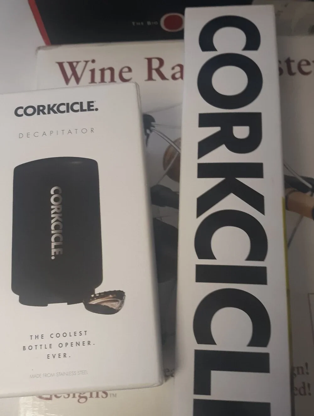 New Williams Sonoma Wine Enthusiasts Lot Riedel Wine $145